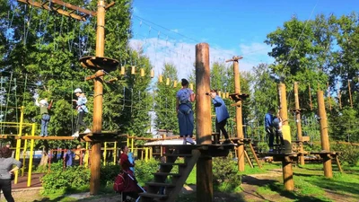 ЮНОСТЬ, канатный парк