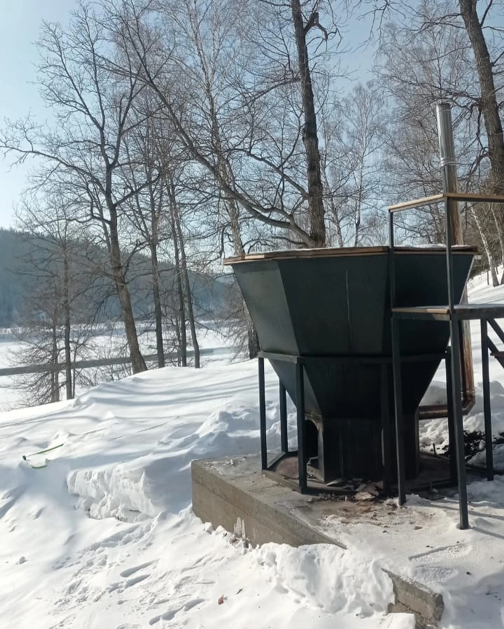 Глэмпинг "Любимое место"