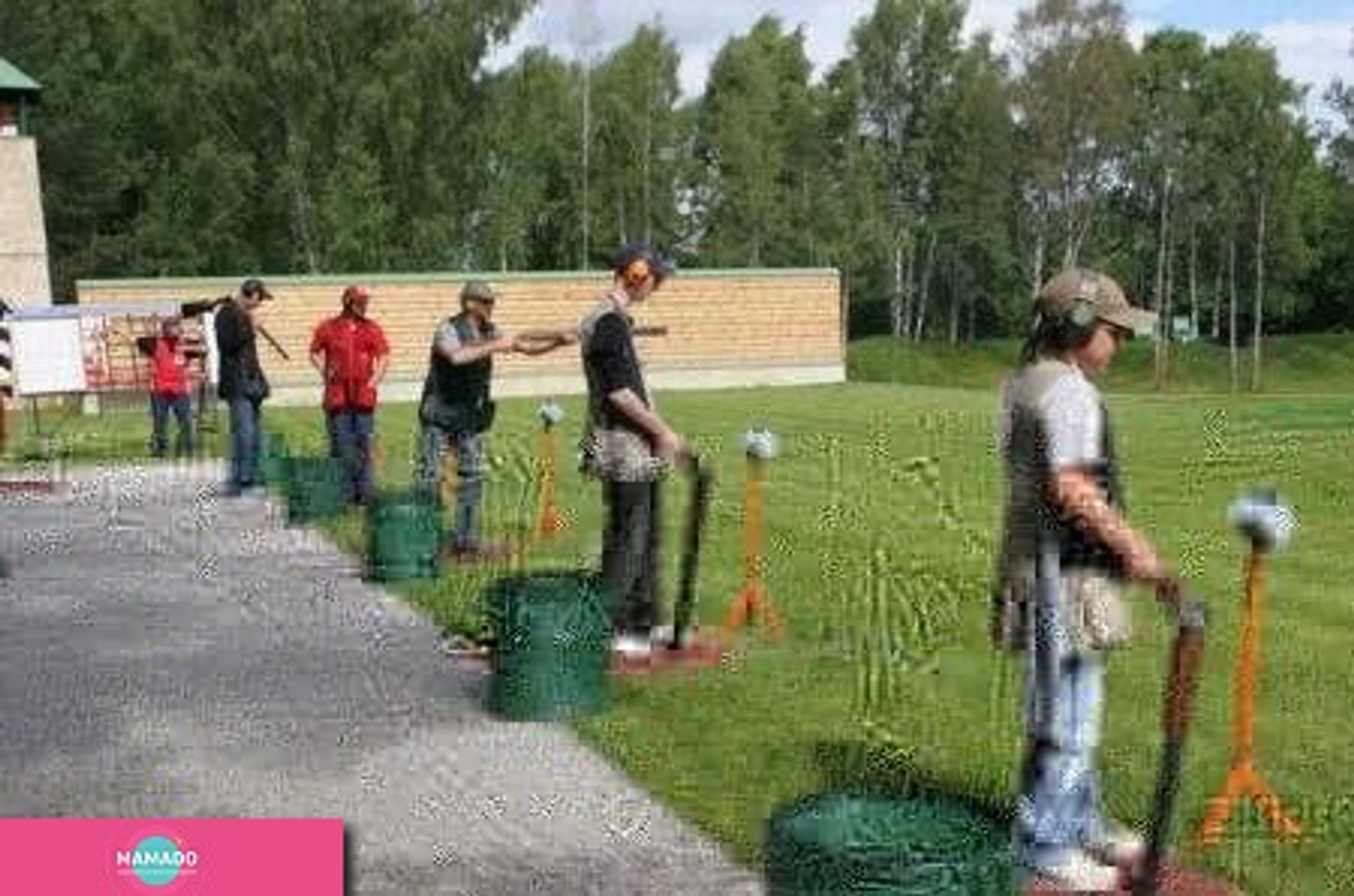 Спортивно-стрелковый клуб Олимпиец в Сосновке