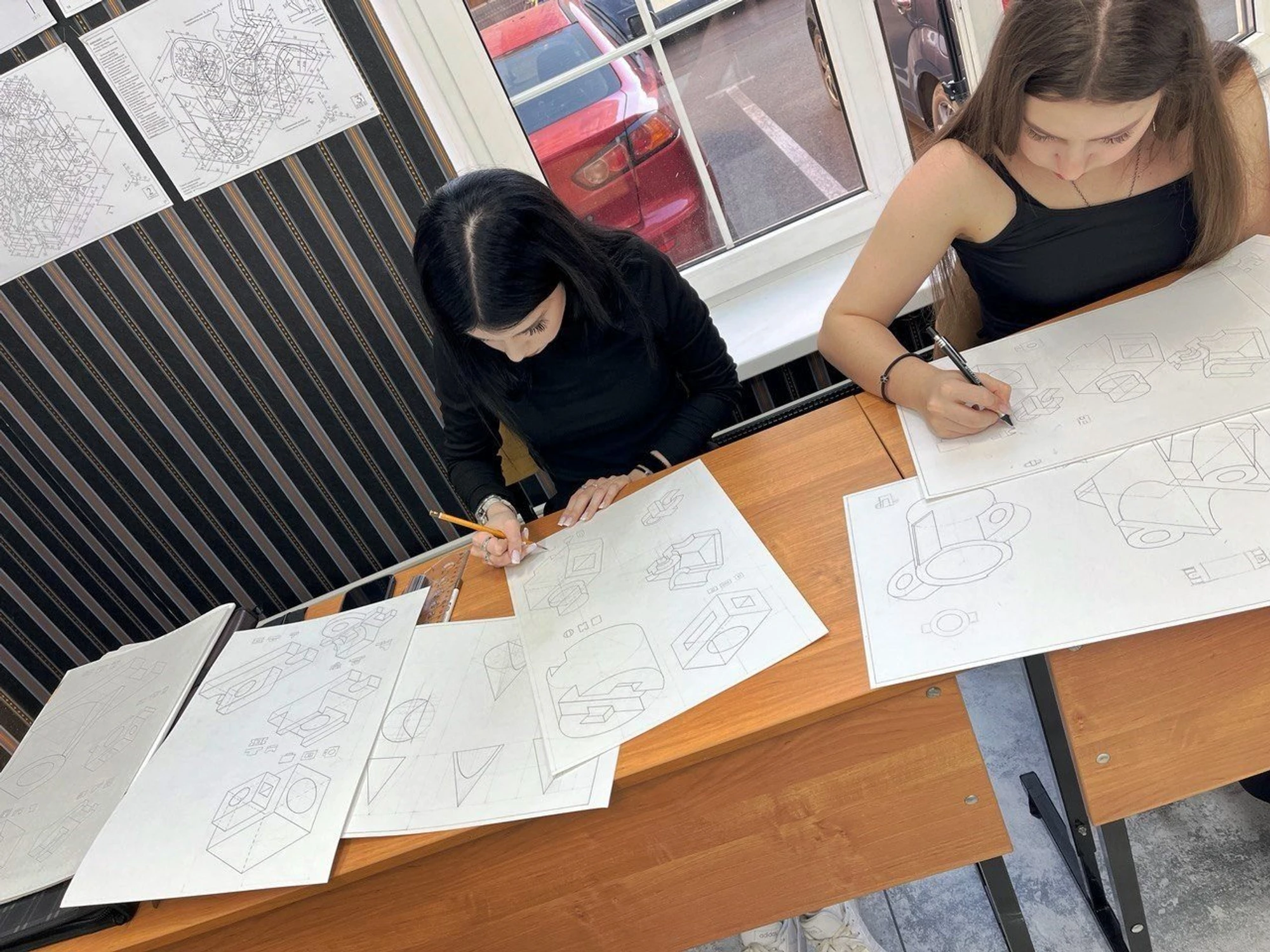 Подготовка в Архитектурный Колледж