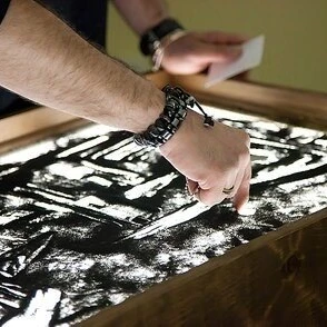 "Sandyart", выездные мастер-классы, песочная анимация на любое мероприятие