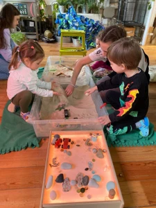 Детский день рождения 4-7 лет "Динозавры" в эко-клубе "Зеленая школа"