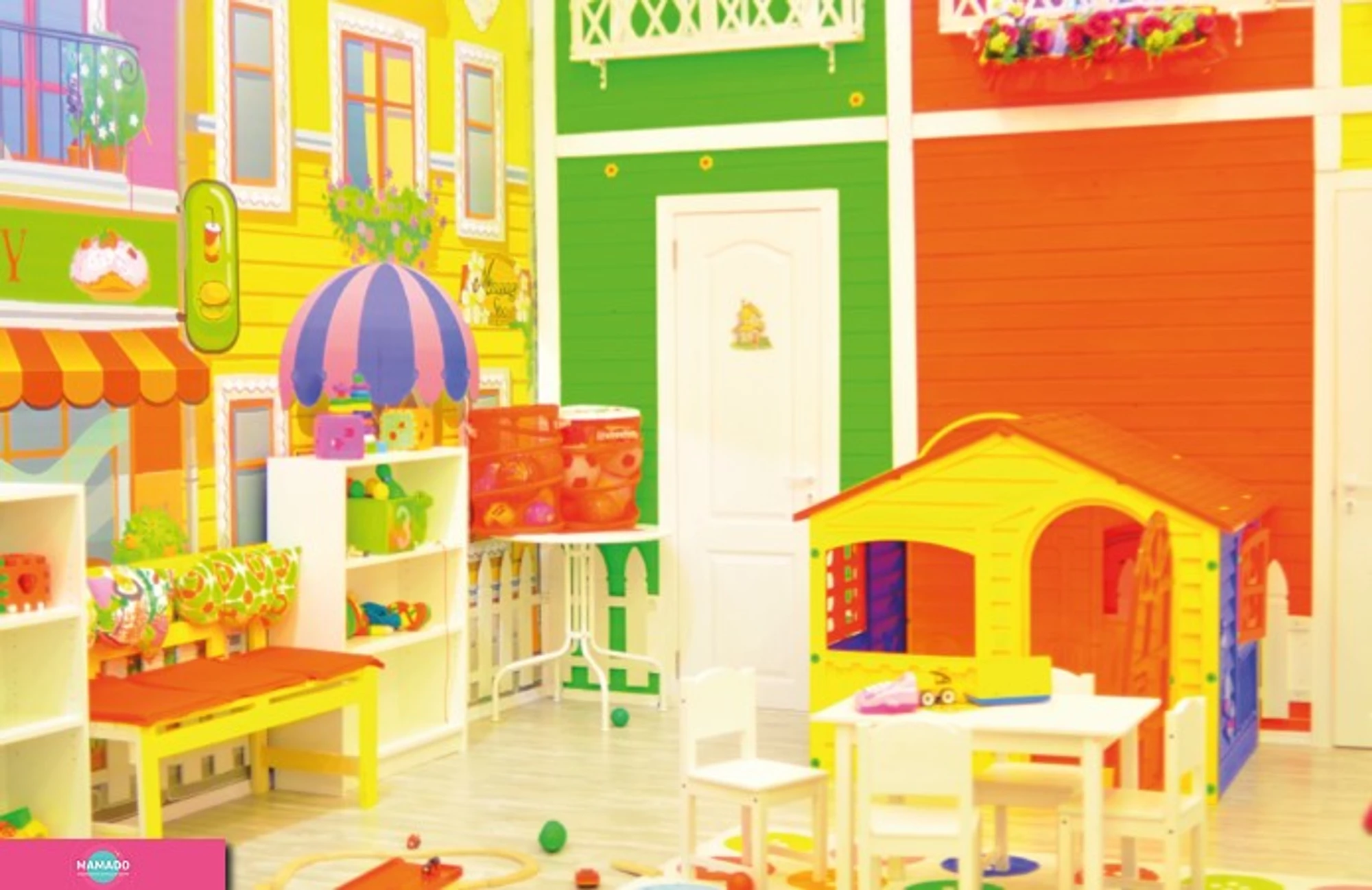 Kids Club Story, "Кидс Клаб Стори", развлекательный клуб для детей от 3 до 10 лет, мини-садик в Отрадном, Москва 