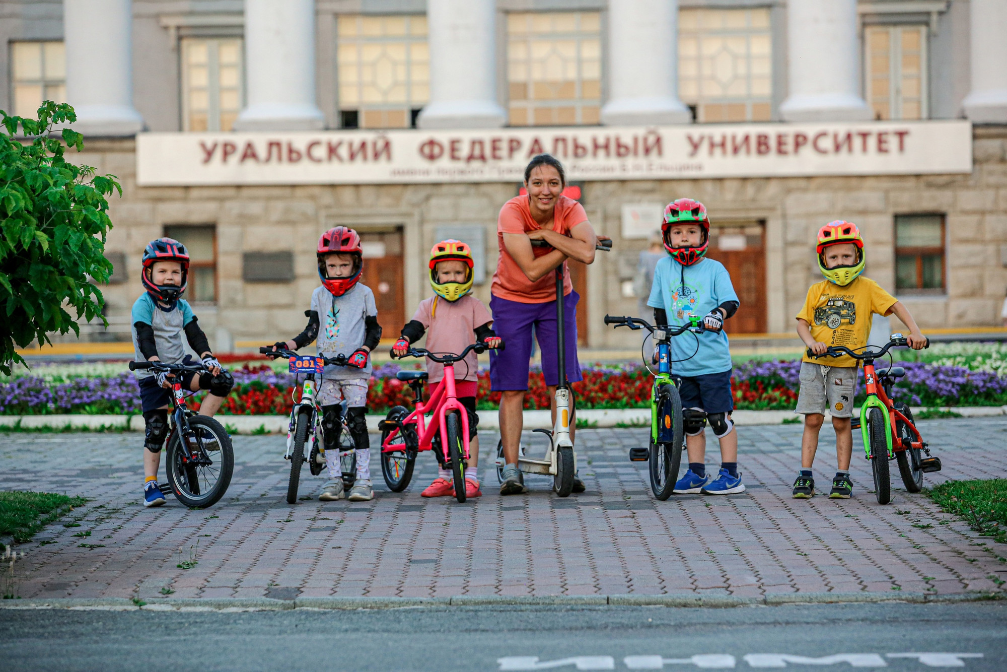 Пробная тренировка на беговеле 2+ /велосипеде 3,5+