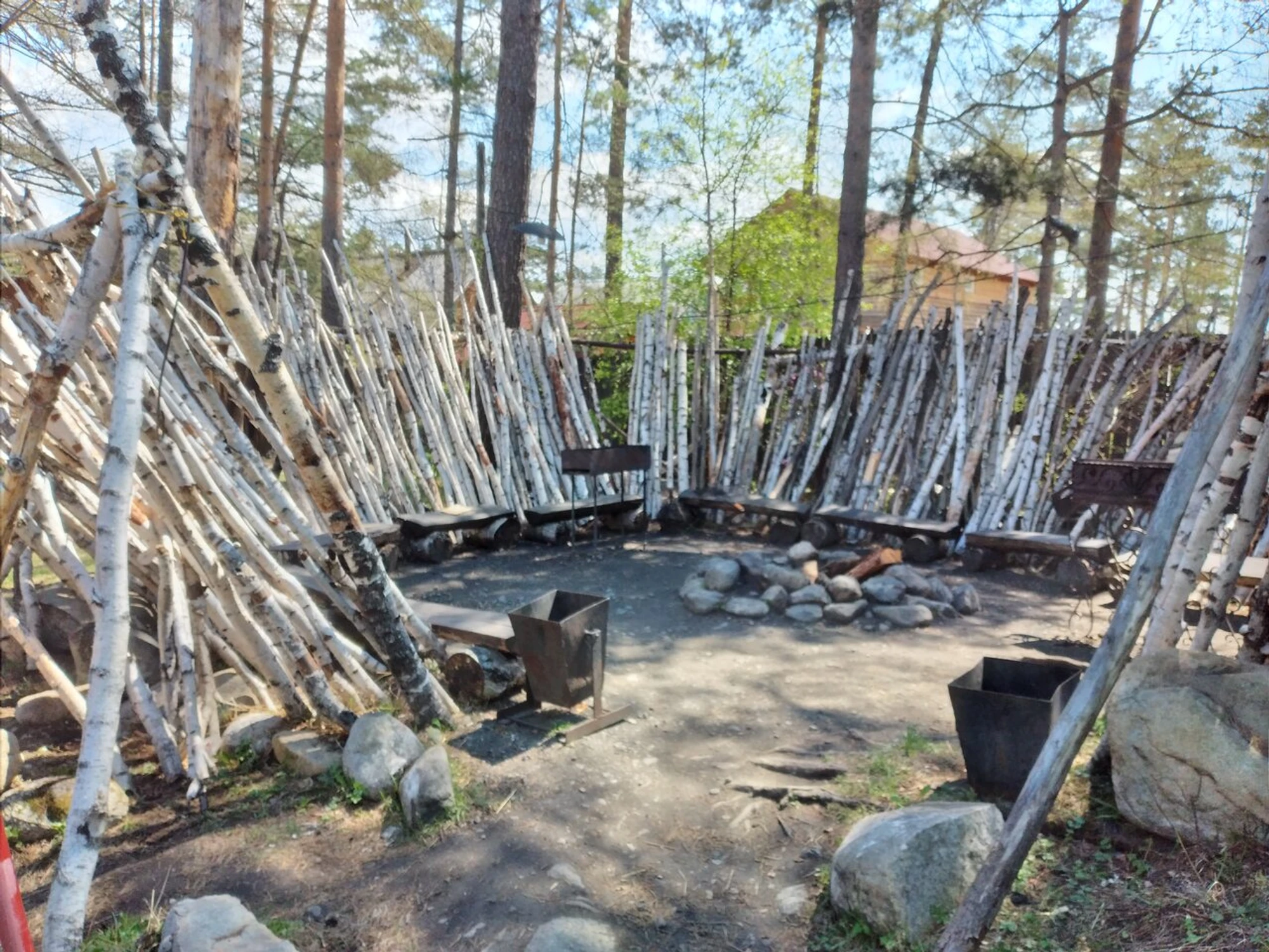 Гостевой дом Аршанский бор (Гостиница)