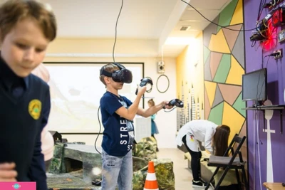 "Детский Hi-Tech", "Детский хайтек", игровая площадка для детей от 4 лет на Красноармейской, Томск