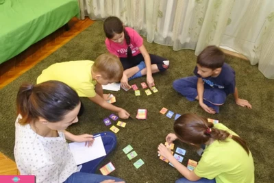 "Не один дома", группа продленного дня для младших школьников в Приволжском районе, Казань 