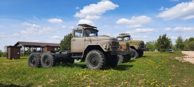 Покатушки на грузовиках