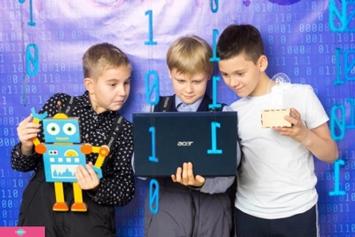 "IT-Компот", компьютерная школа, кружки и мастер-классы для детей от 7 лет в Красноярске 