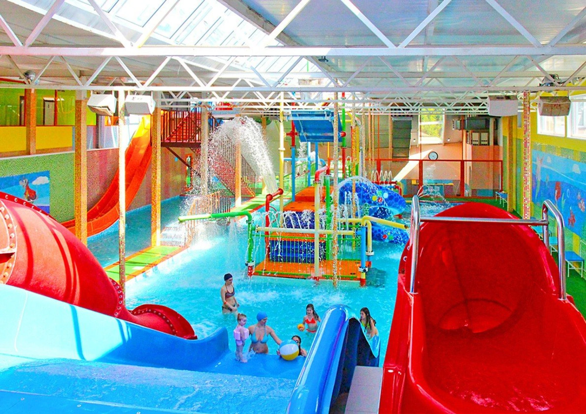 "Юна Aqua Life", аквапарк для всей семьи в Подмосковье