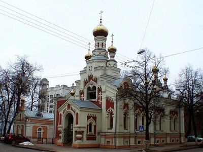 Церковь иконы Божией Матери Всех скорбящих Радость (Православный храм)