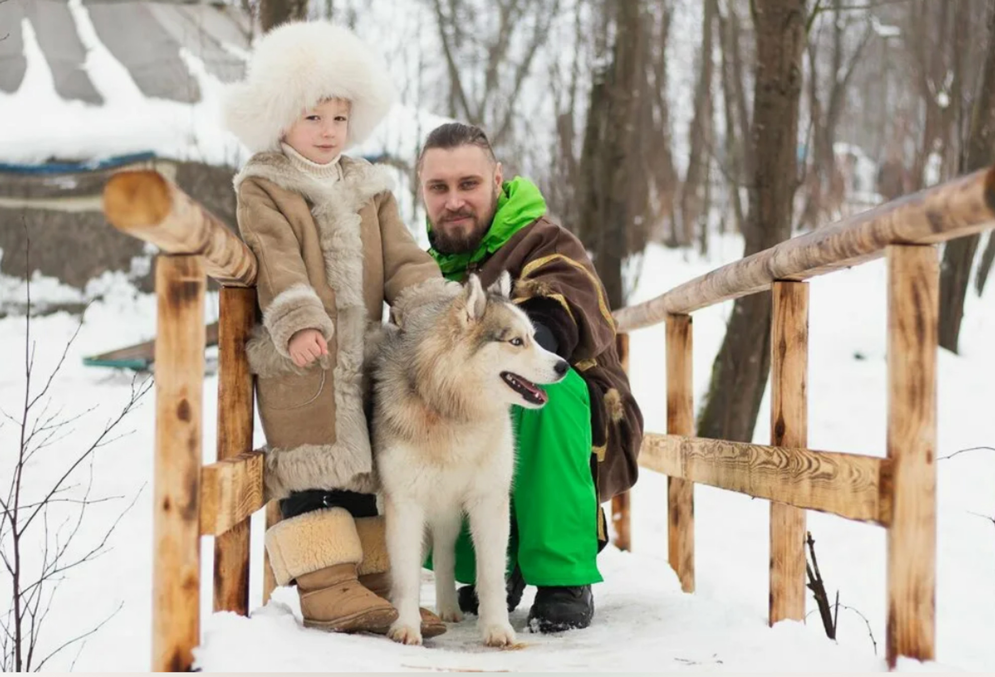 Зооферма "Шихово" в Подмосковье&nbsp;