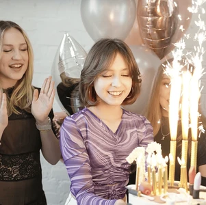 Beauty-праздник с МК по подростковому макияжу в школе Ирины Молчановой