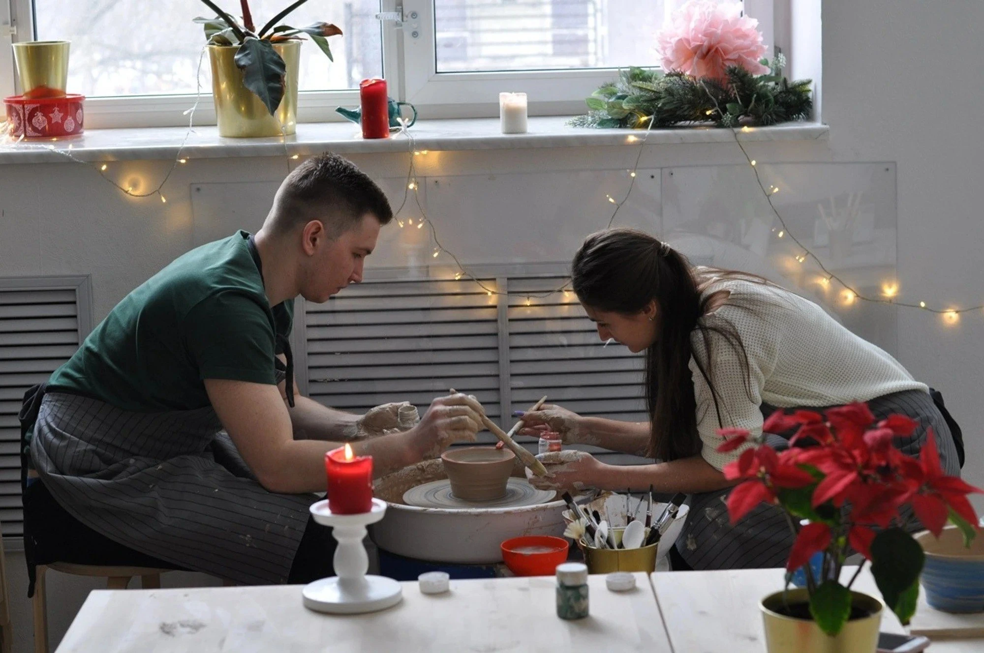 Мастер-классы  по керамике от студии "Volna Ceramics"!