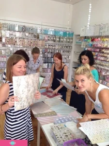 "Мятные пуговки", магазин товаров для творчества, мастер-классы для подростков и взрослых, Владивосток 