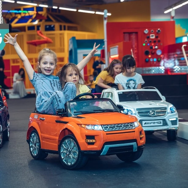 "Motor City", детское игровое пространство в ТРЦ Мозаика