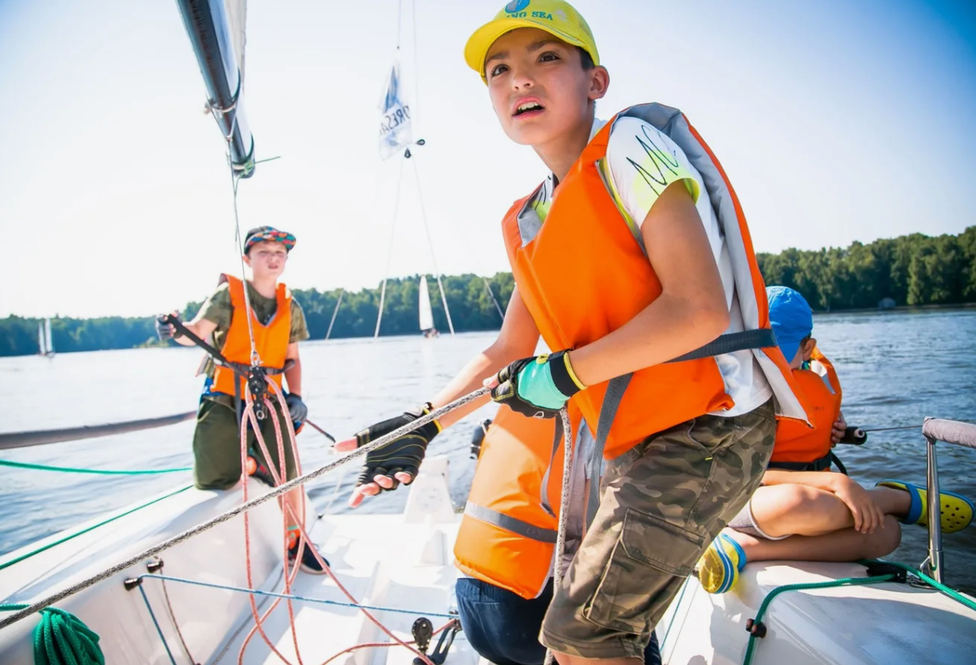 Детский лагерь "UNITED YACHT CAMP"