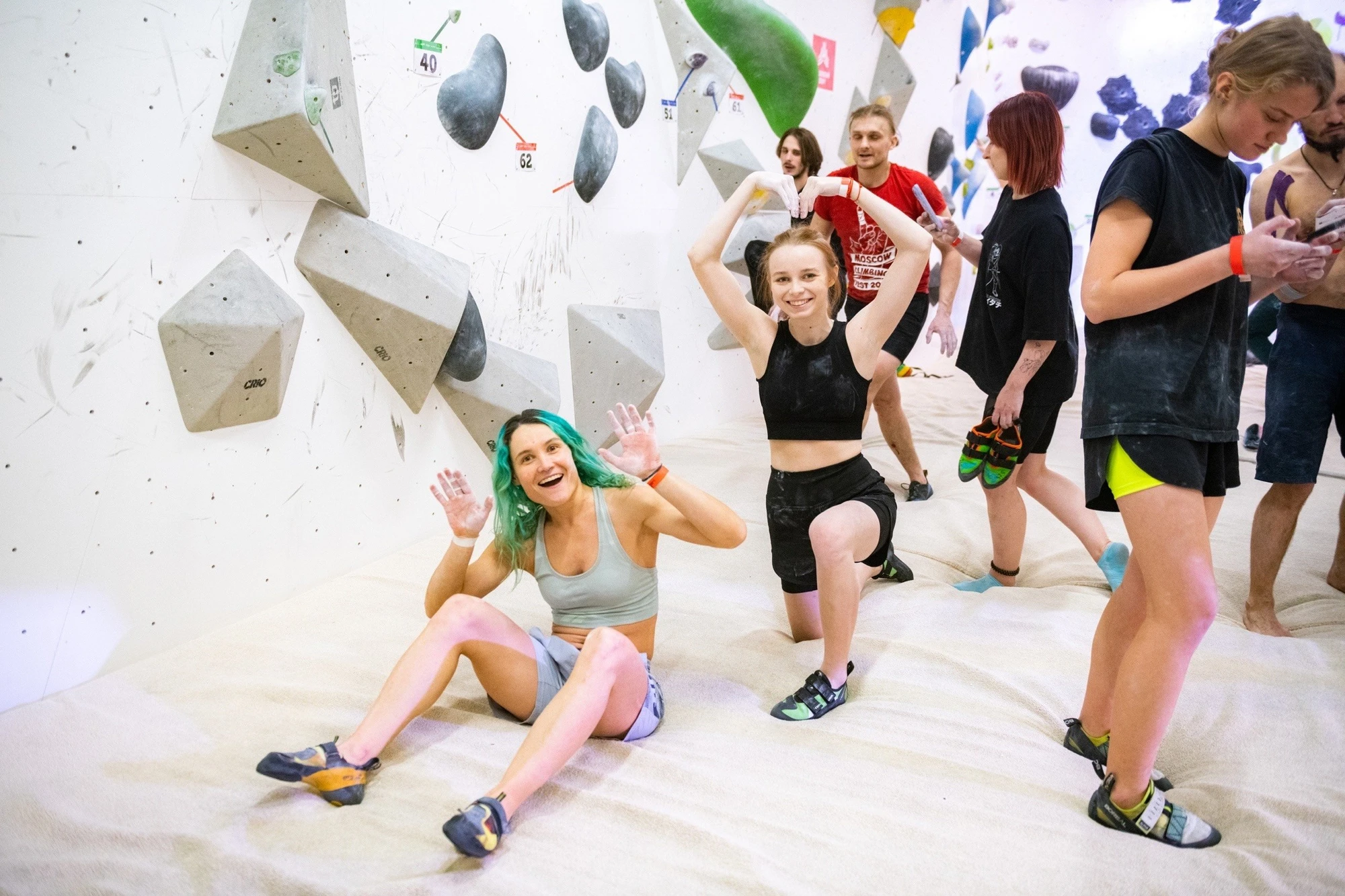 Скалолазный фестиваль «Московский спорт» на скалодроме Big Wall Sport
