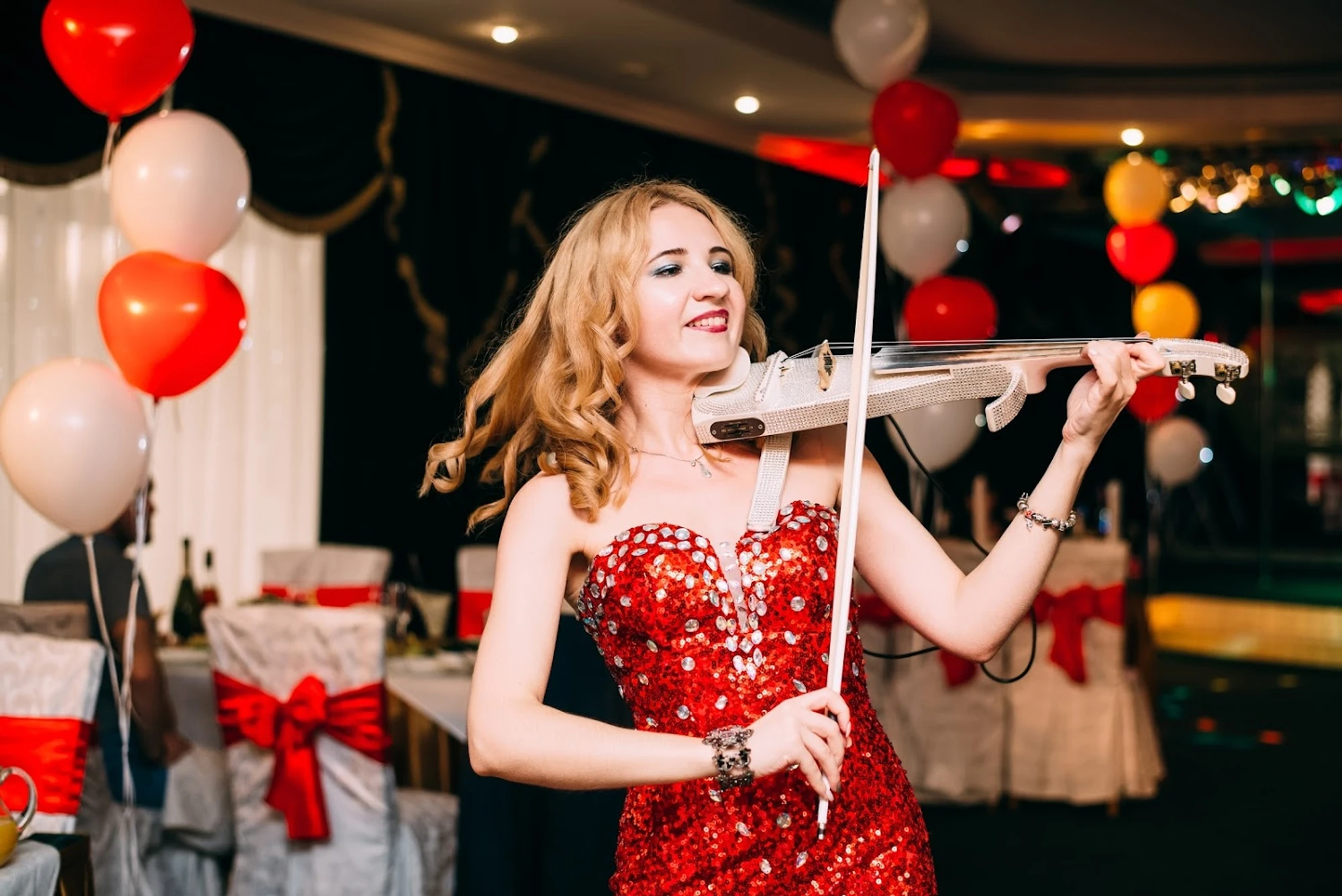 Welcome, фоновое сопровождение фуршета, презентации