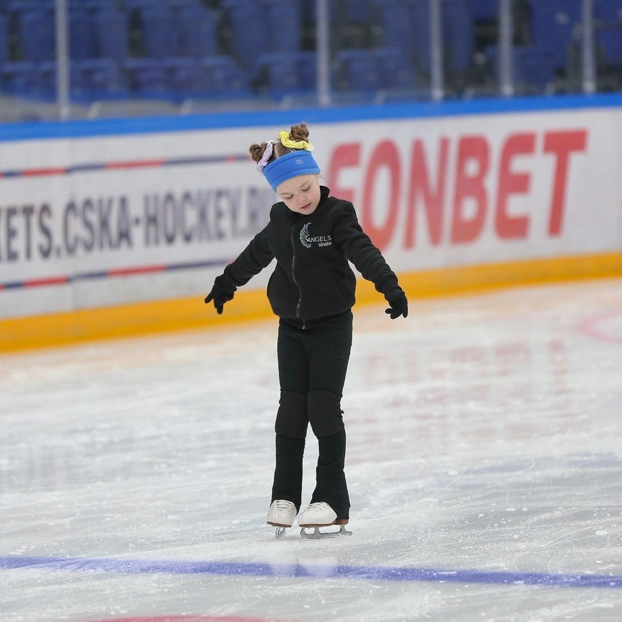 "Angels Skate", студия фигурного катания