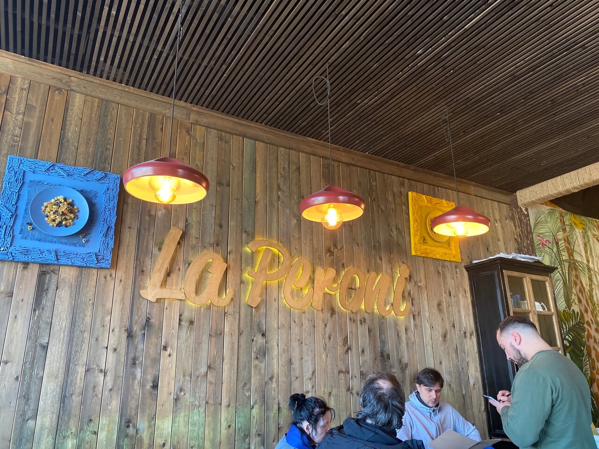 La Peroni (Пиццерия )