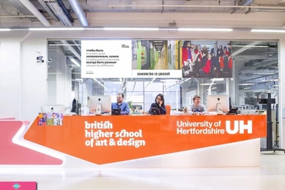 Британская высшая школа дизайна в Москве