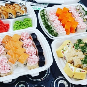 Кушай суши и пиццу (Суши-бар )