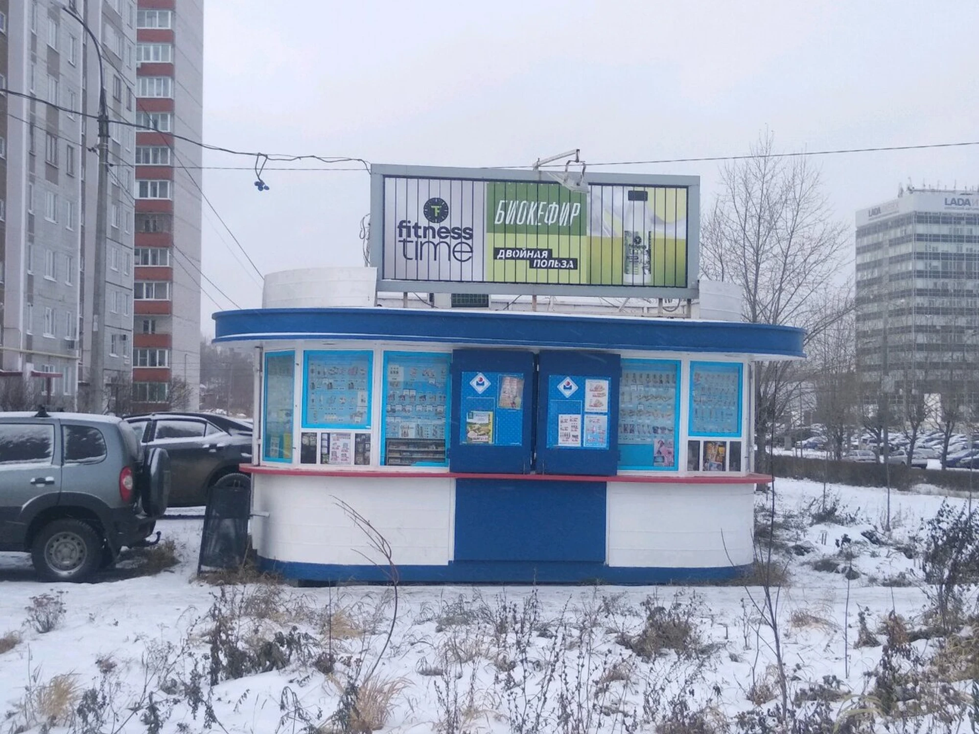 Ижмолоко (Молочный магазин)