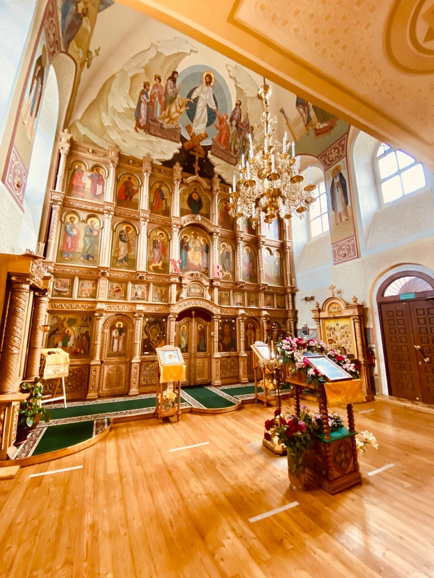 Церковь Казанской иконы Божией Матери, православный храм