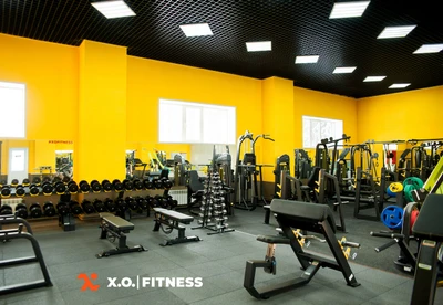 X. O. Fitness (Спортивный, тренажёрный зал )