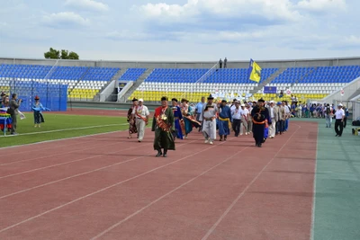 Центральный стадион Республики Бурятия (Спортивный комплекс )
