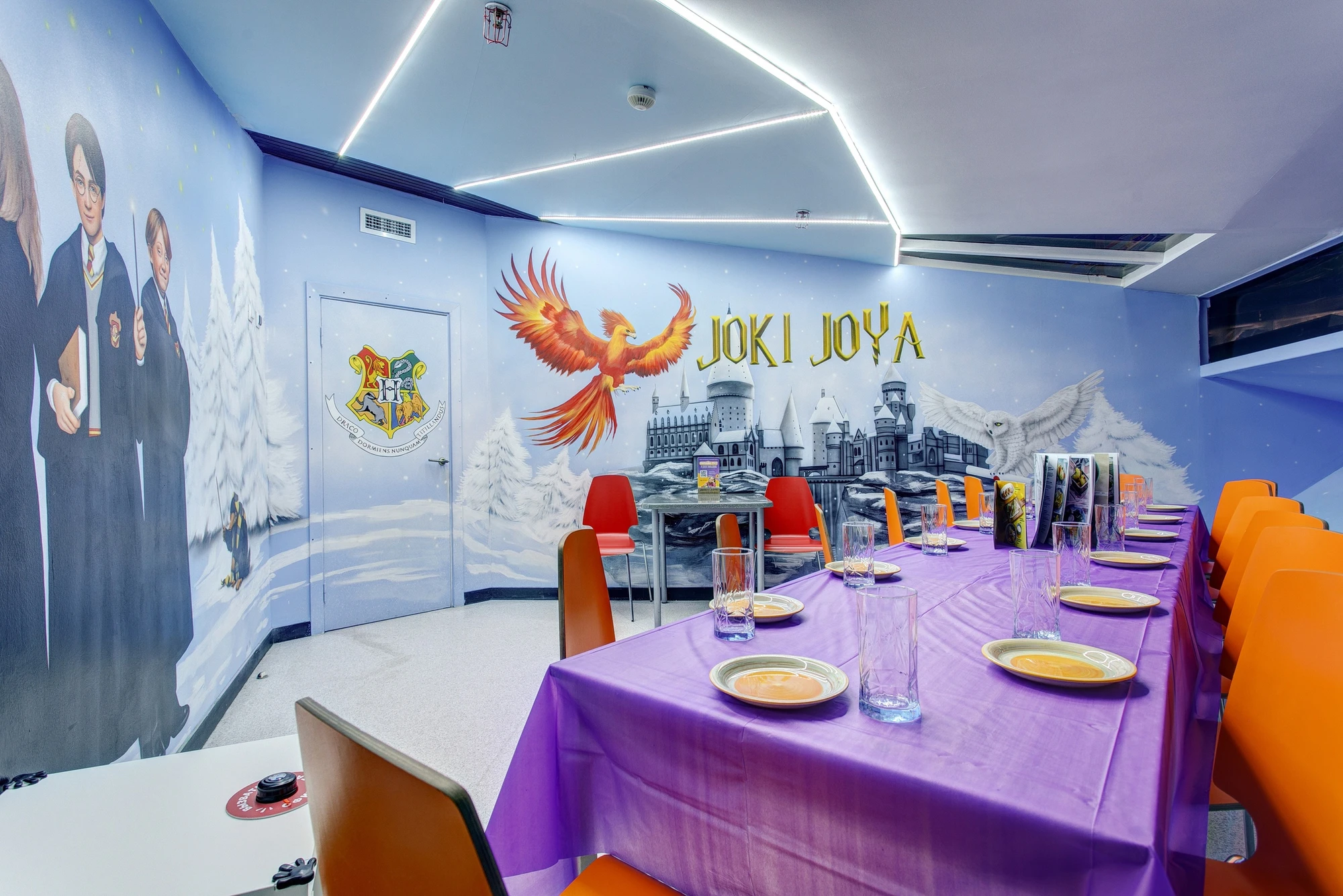 Праздники и дни рождения в "Joki Joya" в ТРЦ "Охта Молл"