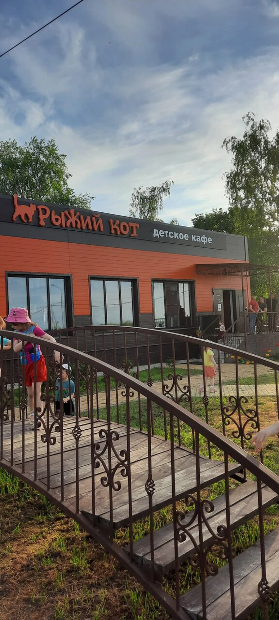 Рыжий кот (Кафе)