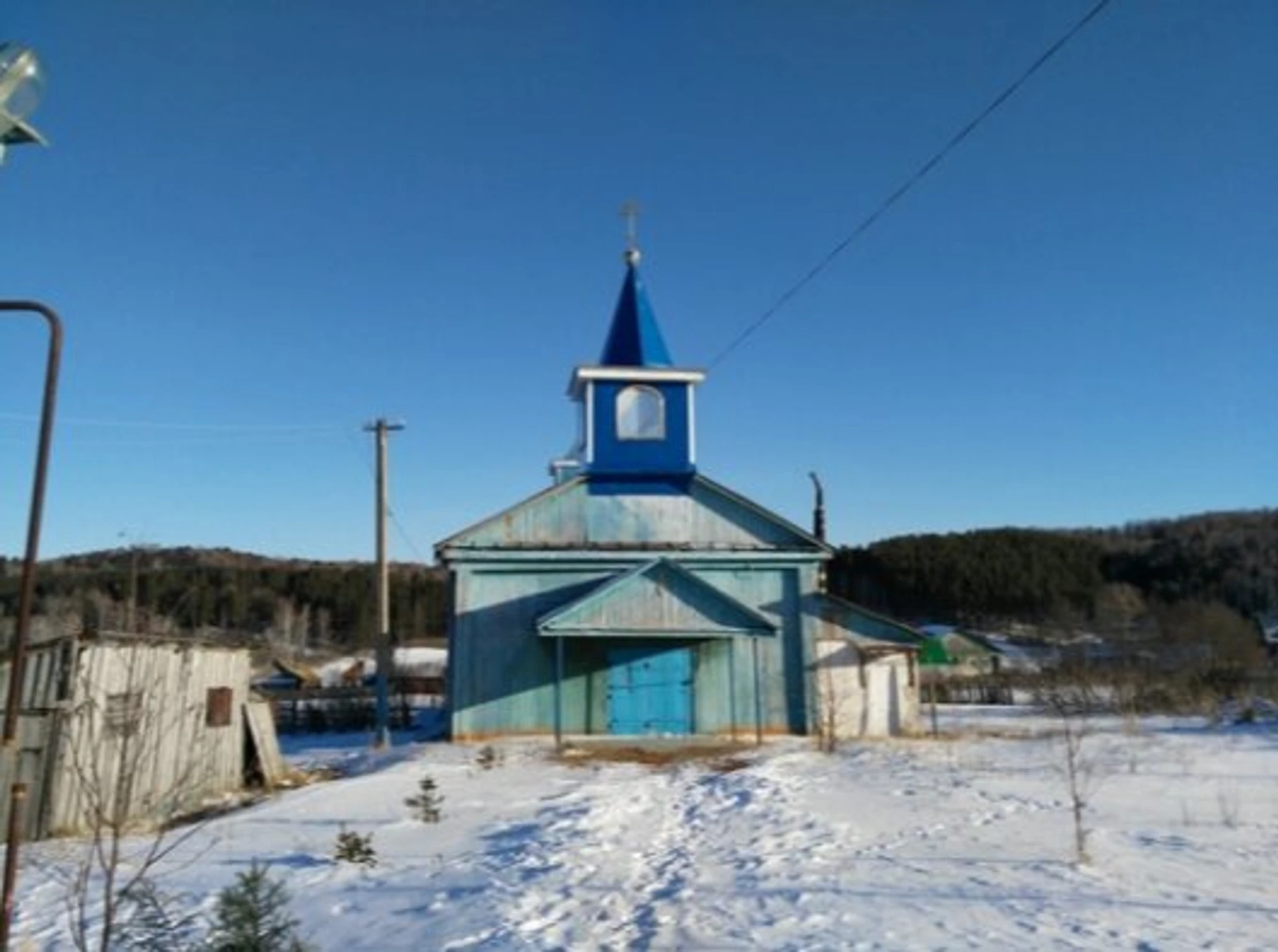 Старообрядческая древлеправославная церковь Успения Пресвятой Богородицы (Православный храм)