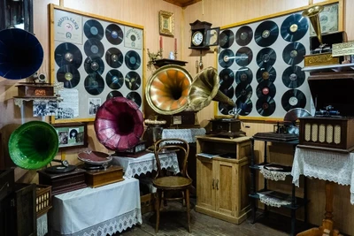 Музей граммофонов и грампластинок (Музей)