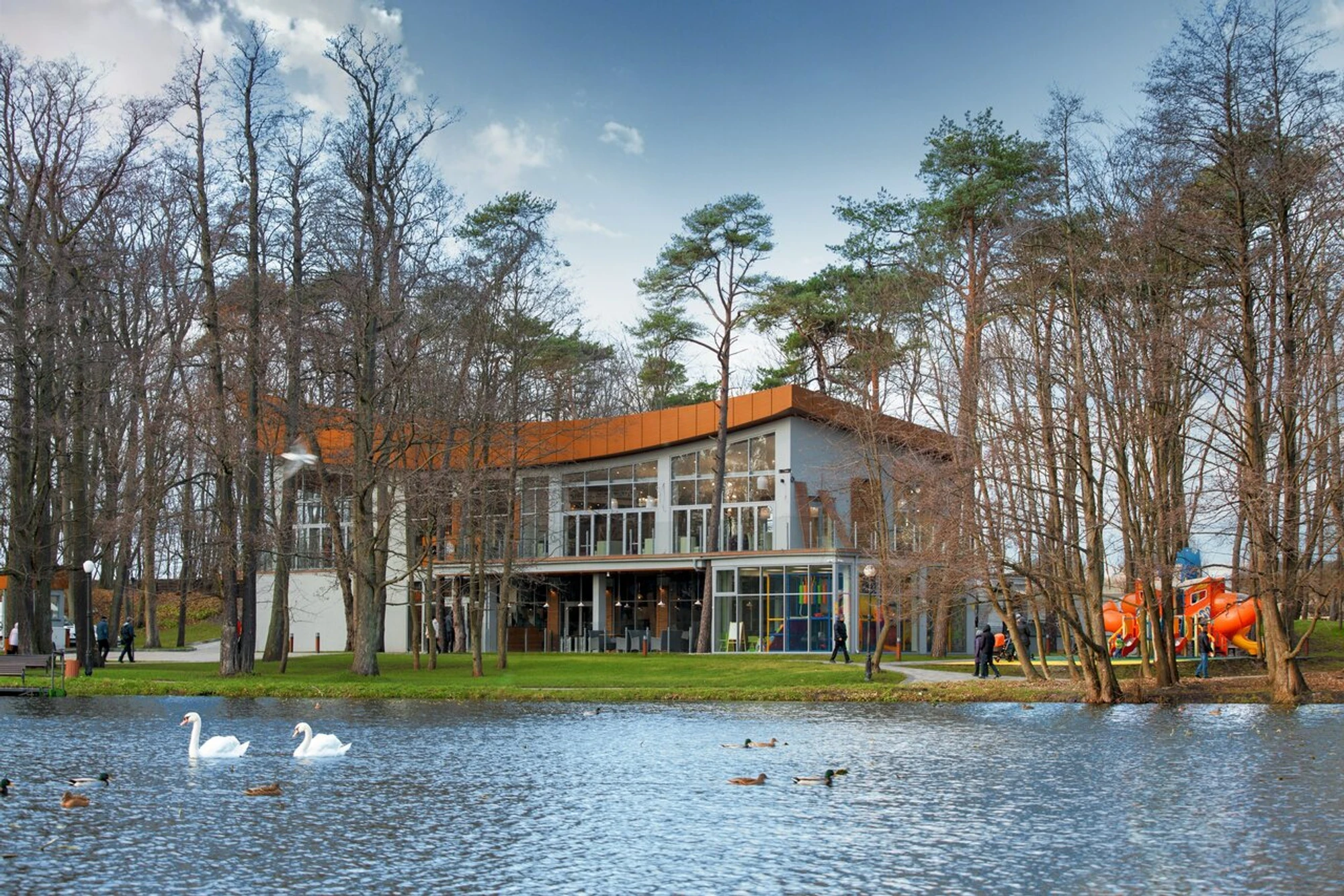 Park House (Кафе )