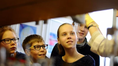 "Лаборатория профессий", образовательный проект для школьников