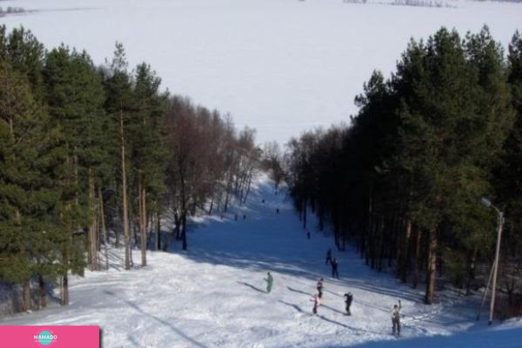 "Печищи", горнолыжная база, село Печищи, Республика Татарстан 