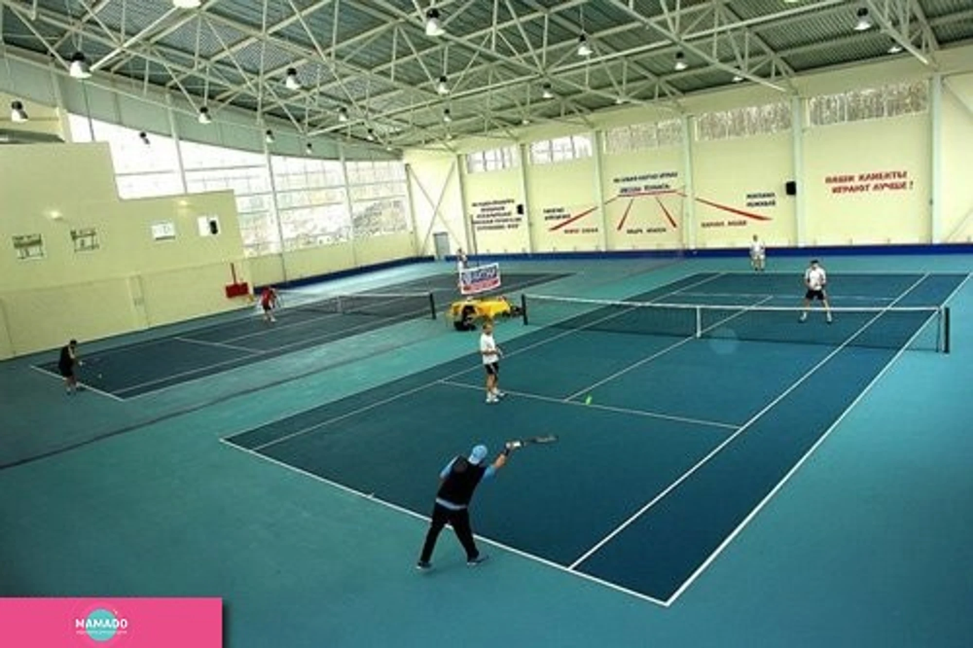 Корты отеля "Petro Sport Hotel" 