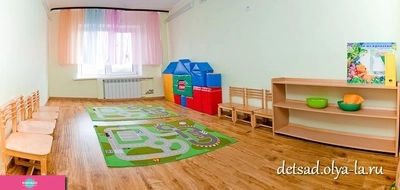 "Оля-ля", частный детский сад для детей от 1 года, игровая комната, агентство детских праздников в Омске 