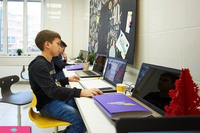 "Алгоритмика" на Пушкина, лаборатория программирования для детей от 7 до 12 лет, Самара 