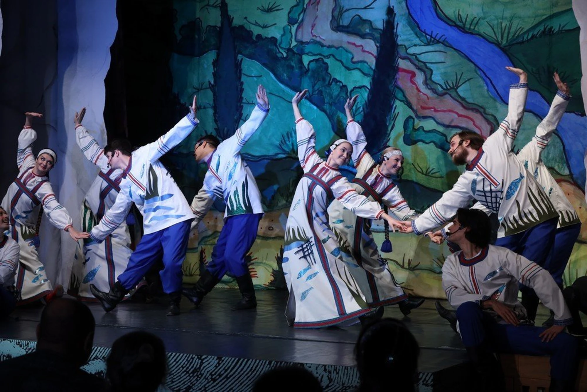 Пушкинская ёлка на Пречистенке