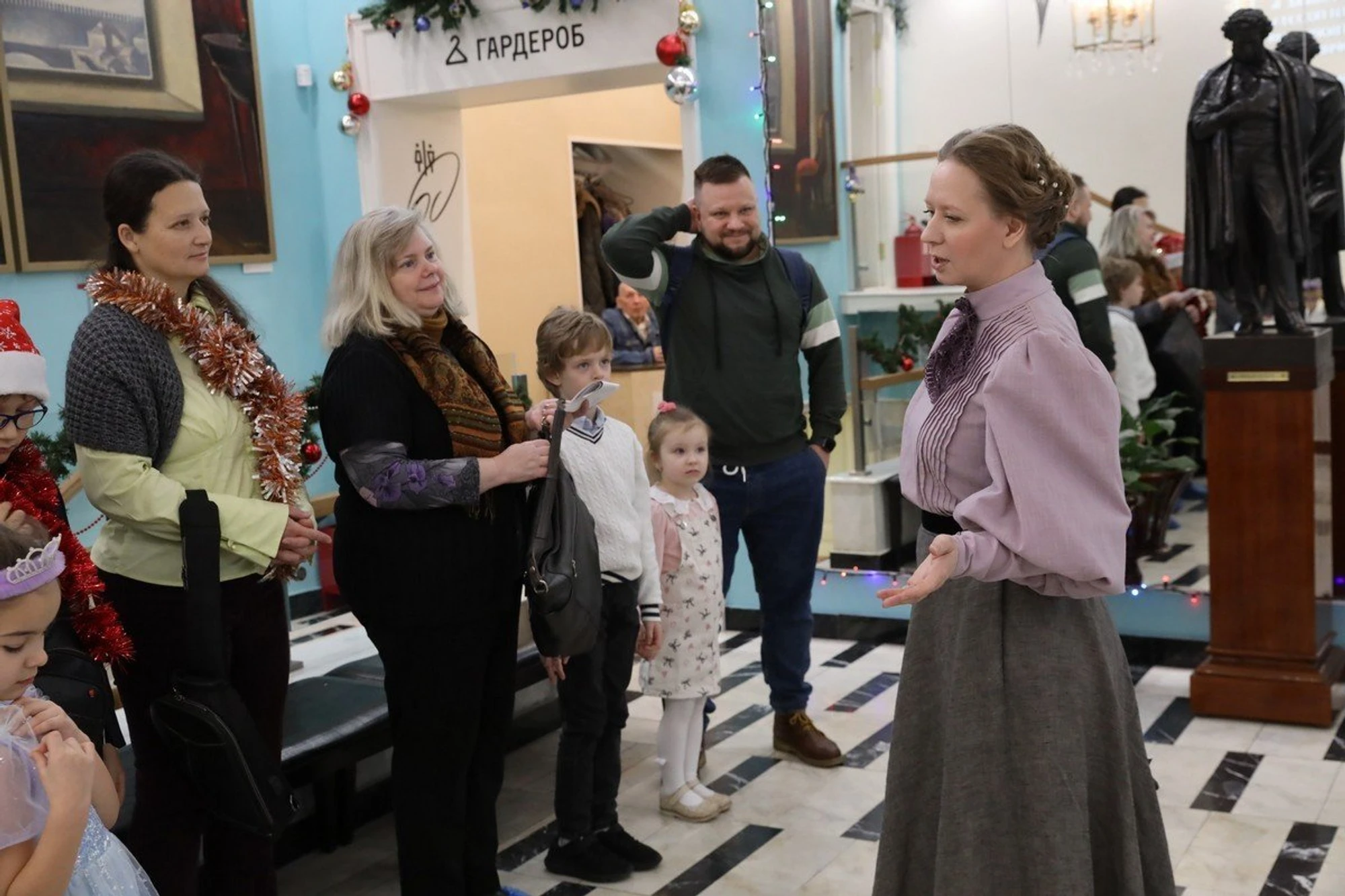 Новогодняя программа «Зимняя мастерская»