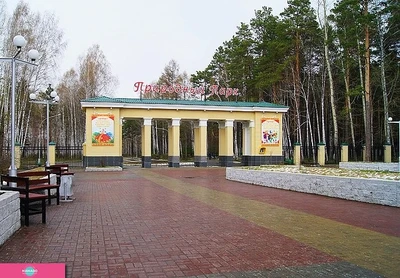 Северский природный парк в Томской области