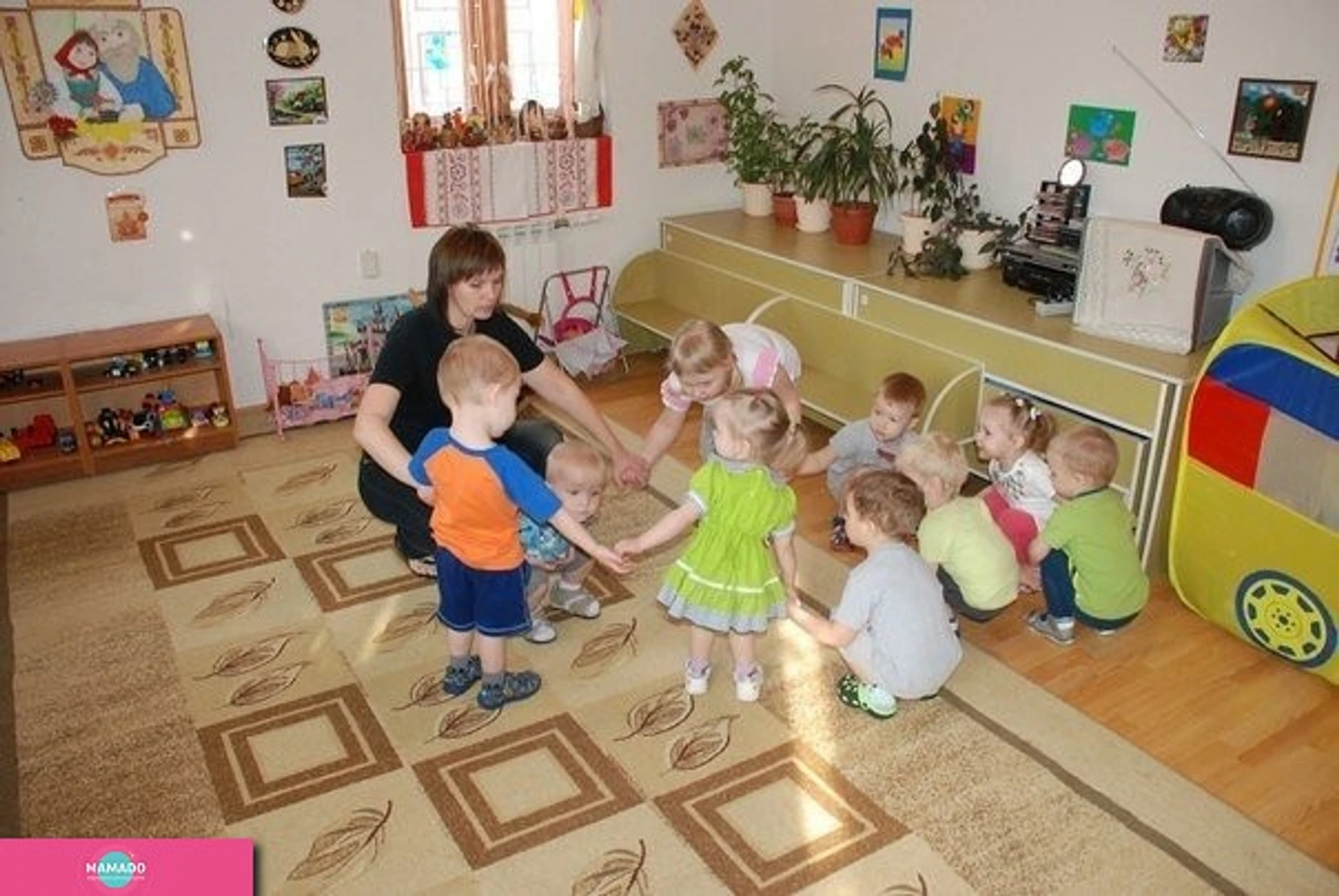 "Маленькое чудо", частный детский сад и школа развития на Войкова в Новосибирске 
