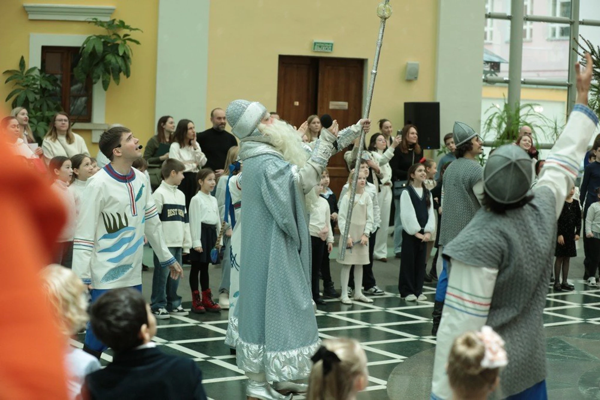 Пушкинская ёлка на Пречистенке