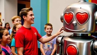 Программа "Робо-квест" на день рождения на "Робостанции"