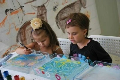 Шоу на детский праздник от творческой мастерской "Sandyart"