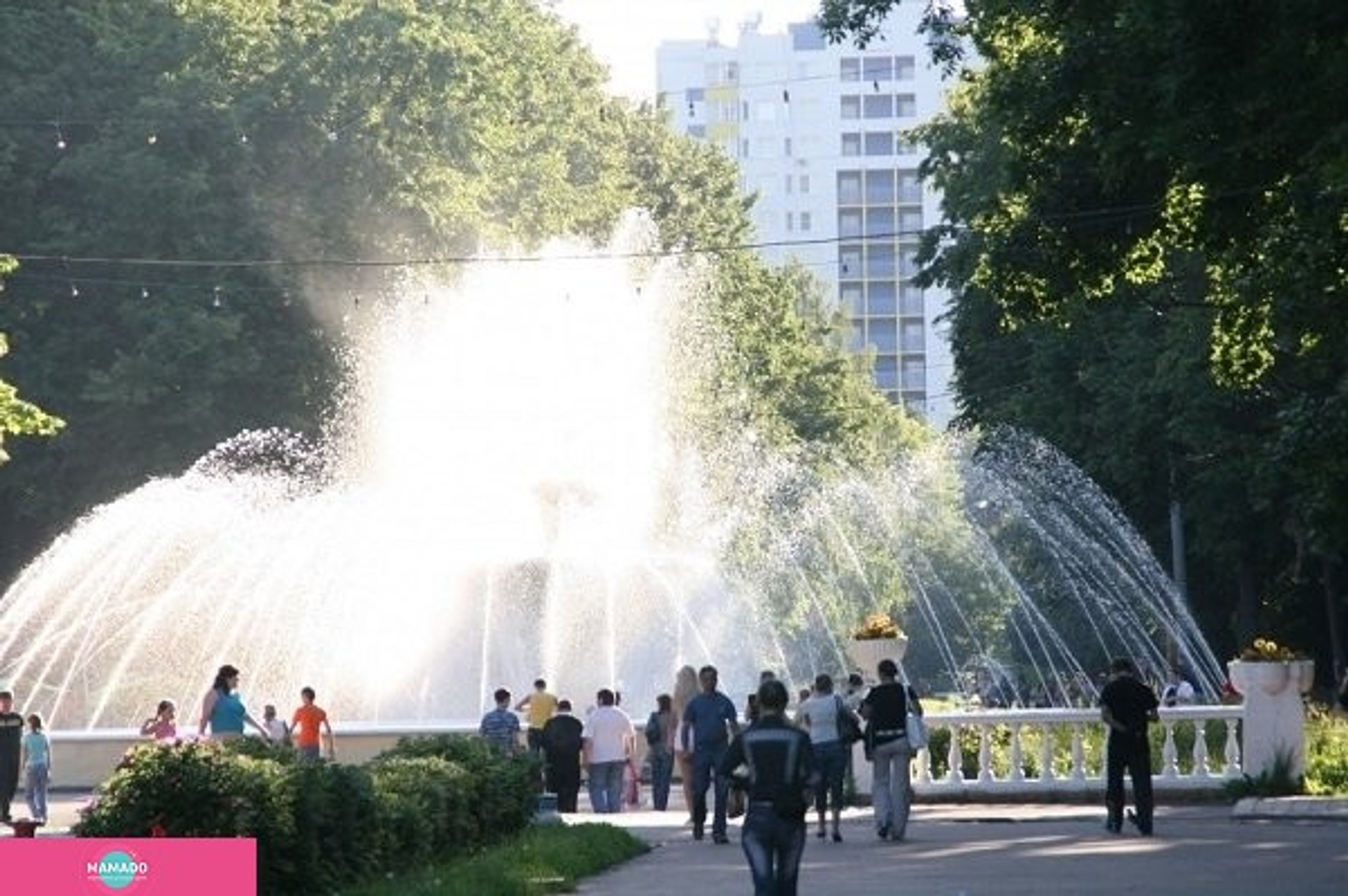 Автозаводский центральный парк культуры и отдыха, аттракционы, каток в Автозавдском районе, Нижний Новгород 