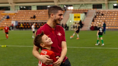 Футбольная школа "Спартак Юниор" в центре Екатеринбурга